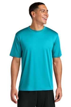 ELECTRIC BLUE A4N3142 a4 cooling performance short sleeve tee