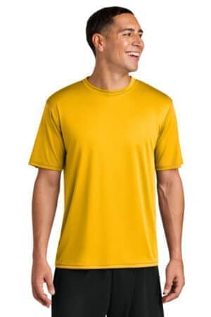 GOLD GOLD A4N3142 a4 cooling performance short sleeve tee