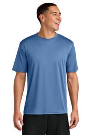 LIGHT BLUE A4N3142 a4 cooling performance short sleeve tee
