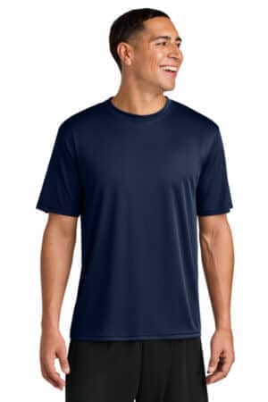 NAVY A4N3142 a4 cooling performance short sleeve tee