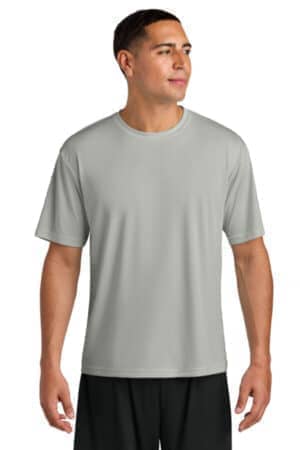 SILVER A4N3142 a4 cooling performance short sleeve tee