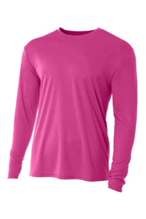A4N3165 a4 cooling performance long sleeve tee