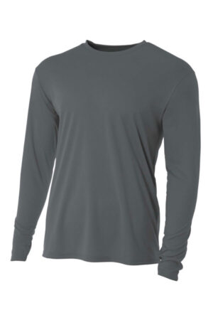 GRAPHITE A4N3165 a4 cooling performance long sleeve tee
