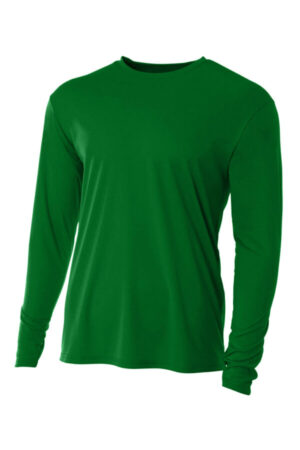 KELLY A4N3165 a4 cooling performance long sleeve tee