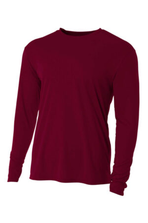 A4N3165 a4 cooling performance long sleeve tee