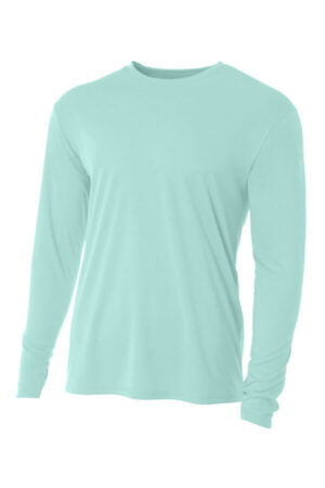 A4N3165 a4 cooling performance long sleeve tee