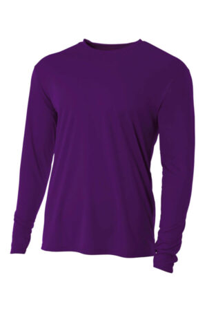 A4N3165 a4 cooling performance long sleeve tee