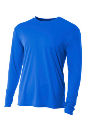 ROYAL A4N3165 a4 cooling performance long sleeve tee