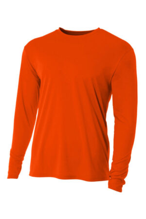 A4N3165 a4 cooling performance long sleeve tee