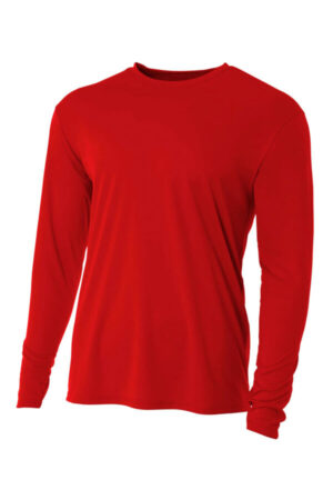 SCARLET A4N3165 a4 cooling performance long sleeve tee