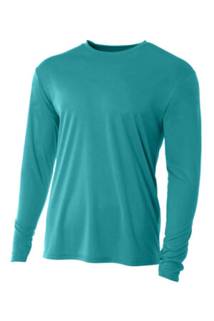 TEAL A4N3165 a4 cooling performance long sleeve tee