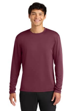CARDINAL CARDINAL A4N3165 a4 cooling performance long sleeve tee