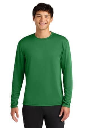 KELLY A4N3165 a4 cooling performance long sleeve tee