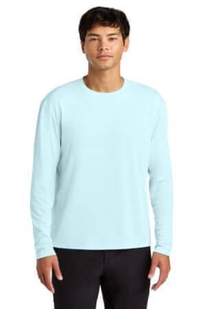 PASTEL BLUE PASTEL BLUE A4N3165 a4 cooling performance long sleeve tee