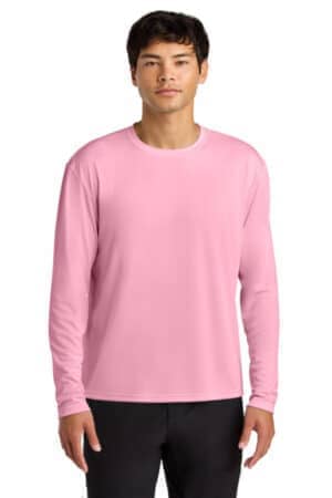 PINK A4N3165 a4 cooling performance long sleeve tee