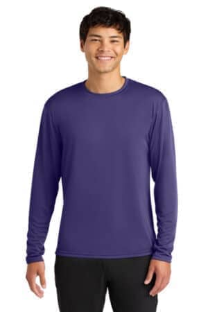 A4N3165 a4 cooling performance long sleeve tee