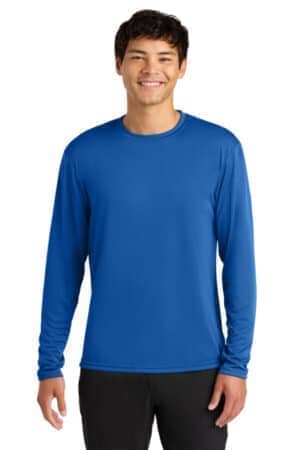 ROYAL ROYAL A4N3165 a4 cooling performance long sleeve tee