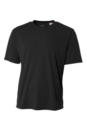 BLACK A4N3402 a4 sprint performance tee