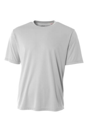 SILVER A4N3402 a4 sprint performance tee