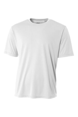 WHITE A4N3402 a4 sprint performance tee