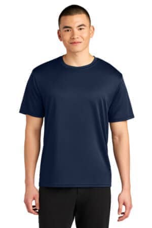 NAVY A4N3402 a4 sprint performance tee