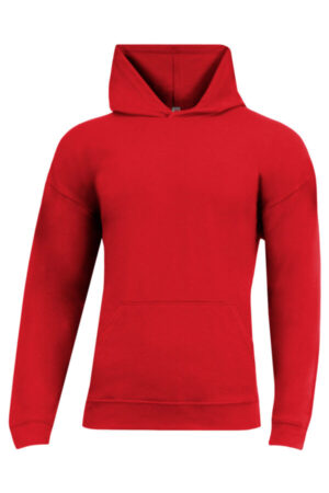 A4N3528 a4 softek long sleeve hooded tee