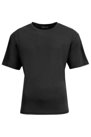 BLACK A4N3531 a4 airflex short sleeve tee