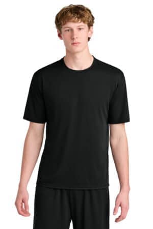 BLACK A4N3531 a4 airflex short sleeve tee