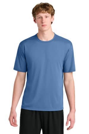 LIGHT BLUE A4N3531 a4 airflex short sleeve tee