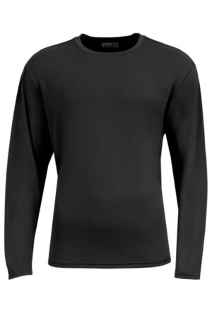 BLACK A4N3532 a4 airflex long sleeve tee