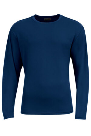NAVY A4N3532 a4 airflex long sleeve tee