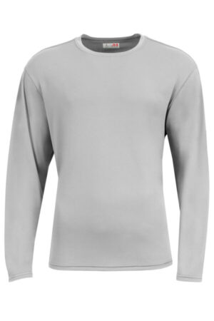 SILVER A4N3532 a4 airflex long sleeve tee