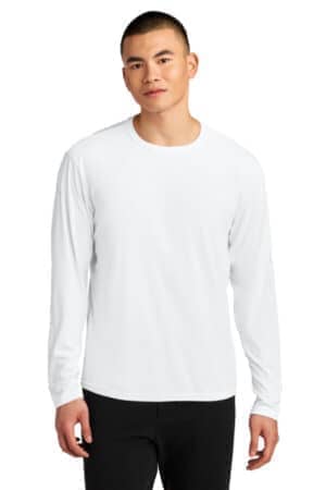 WHITE A4N3532 a4 airflex long sleeve tee