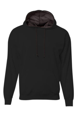 BLACK A4N4279 a4 sprint tech fleece hoodie