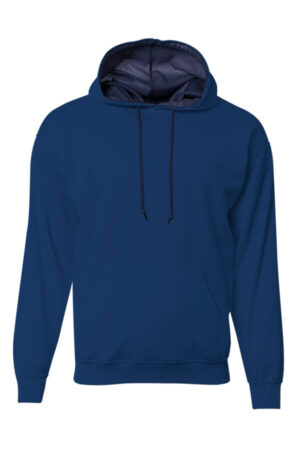 NAVY A4N4279 a4 sprint tech fleece hoodie