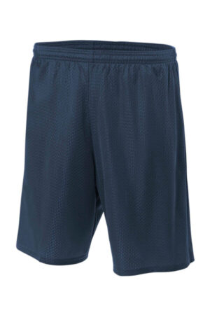 NAVY A4N5296 a4 sprint 9 mesh short