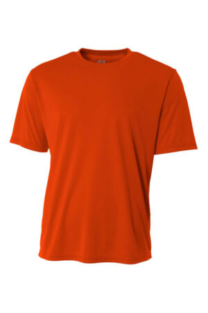 ATHLETIC ORANGE A4NB3142 a4 youth cooling performance short sleeve tee