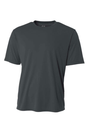 GRAPHITE A4NB3142 a4 youth cooling performance short sleeve tee