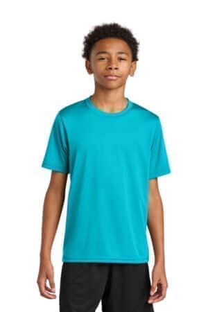 ELECTRIC BLUE A4NB3142 a4 youth cooling performance short sleeve tee