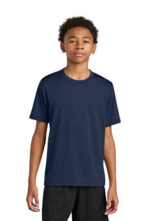 NAVY A4NB3142 a4 youth cooling performance short sleeve tee