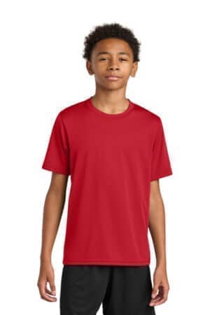 SCARLET SCARLET A4NB3142 a4 youth cooling performance short sleeve tee