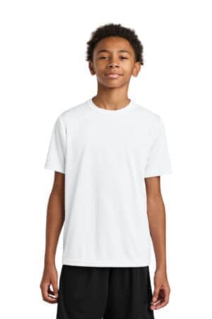 WHITE WHITE A4NB3142 a4 youth cooling performance short sleeve tee