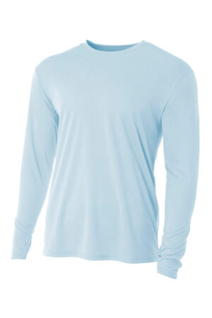 A4NB3165 a4 youth cooling performance long sleeve tee