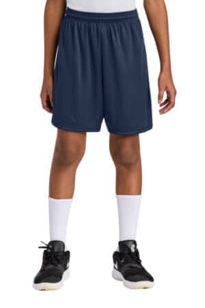 NAVY NAVY A4NB5244 a4 youth cooling performance 6 short