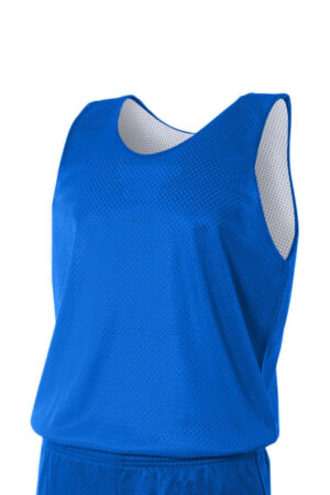 ROYAL/ WHITE A4NF1270 a4 sprint reversible mesh tank