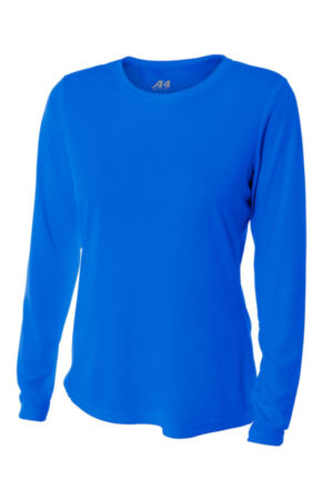 ROYAL A4NW3002 a4 women's cooling performance long sleeve tee