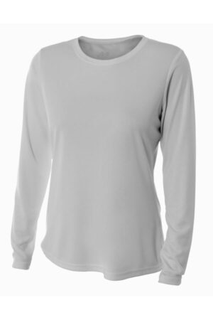 A4NW3002 a4 women's cooling performance long sleeve tee