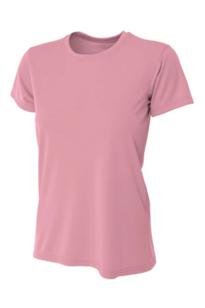PINK A4NW3201 a4 women's cooling performance short sleeve tee