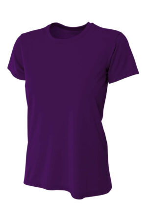 A4NW3201 a4 women's cooling performance short sleeve tee