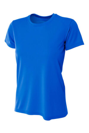 ROYAL A4NW3201 a4 women's cooling performance short sleeve tee